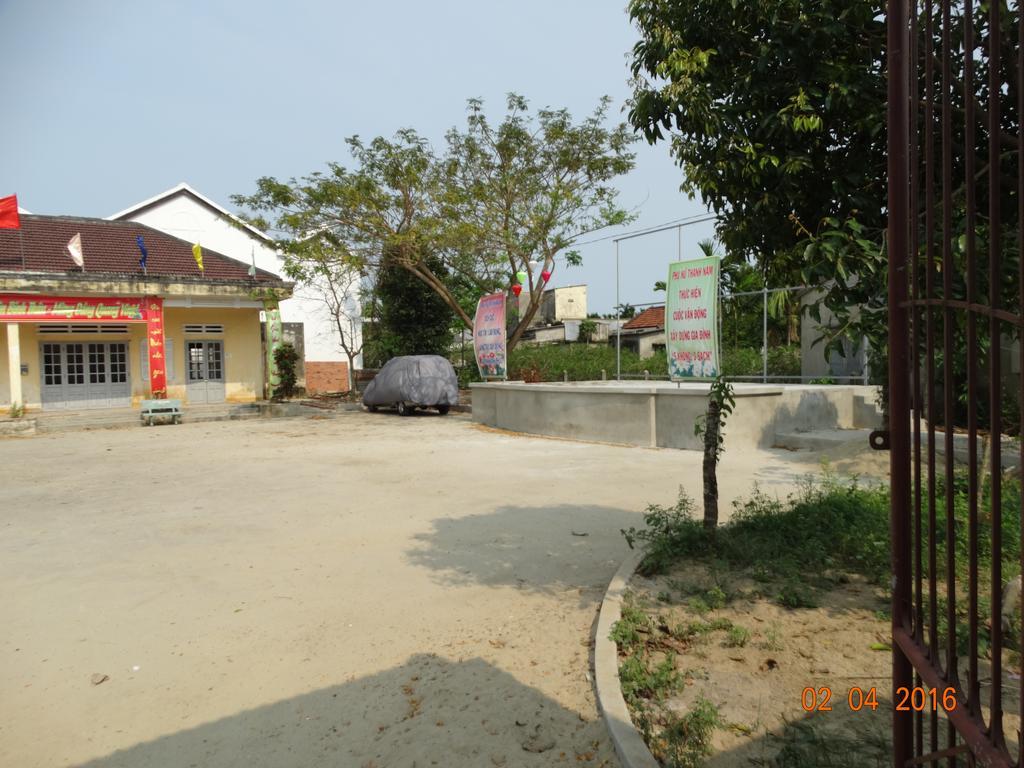 Yellow House Homestay Hoi An Bagian luar foto