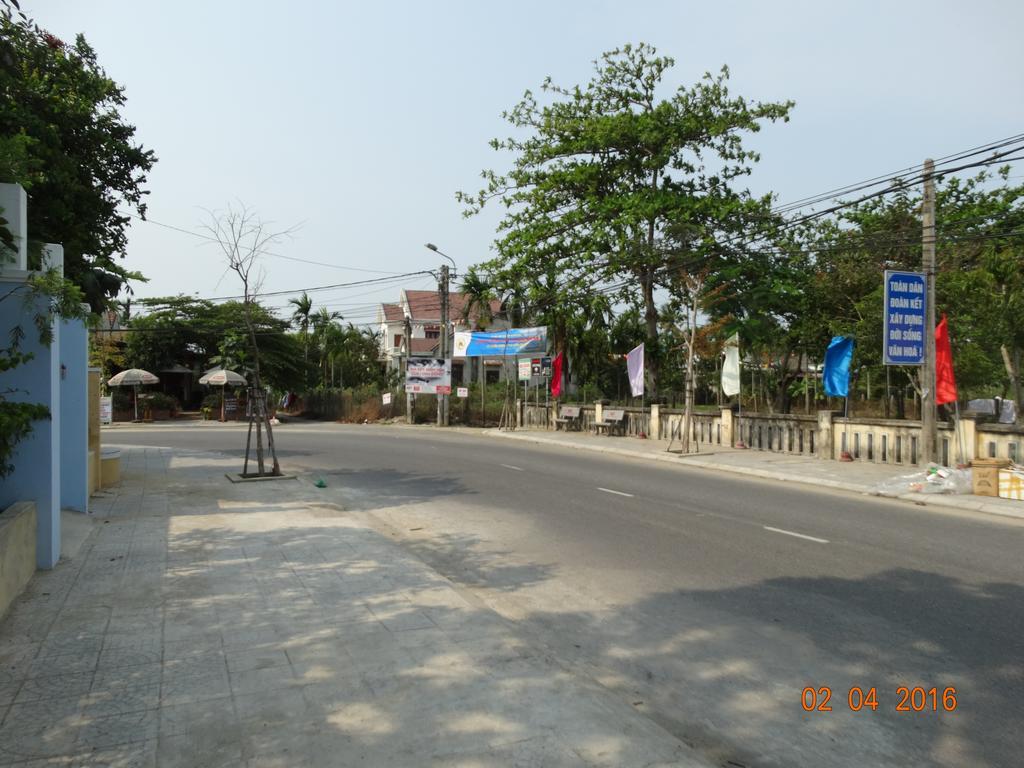 Yellow House Homestay Hoi An Bagian luar foto