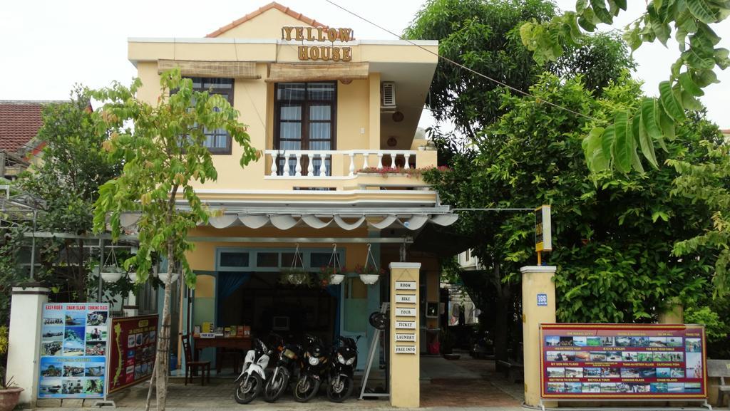 Yellow House Homestay Hoi An Bagian luar foto