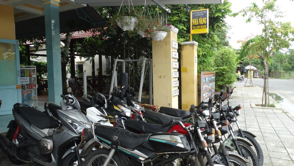 Yellow House Homestay Hoi An Bagian luar foto
