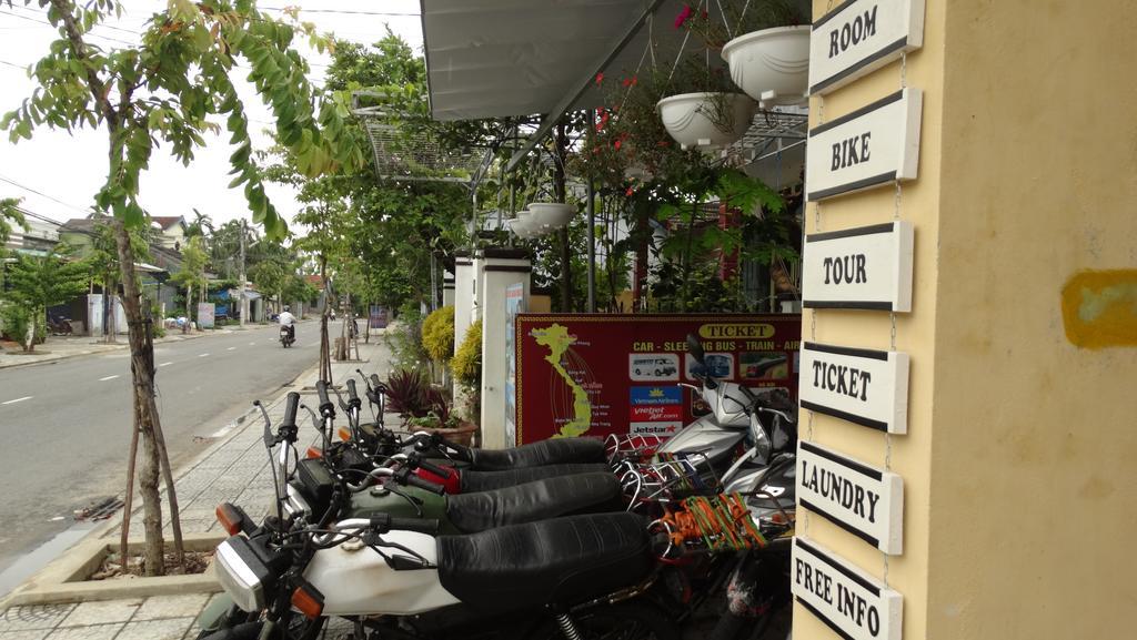 Yellow House Homestay Hoi An Bagian luar foto