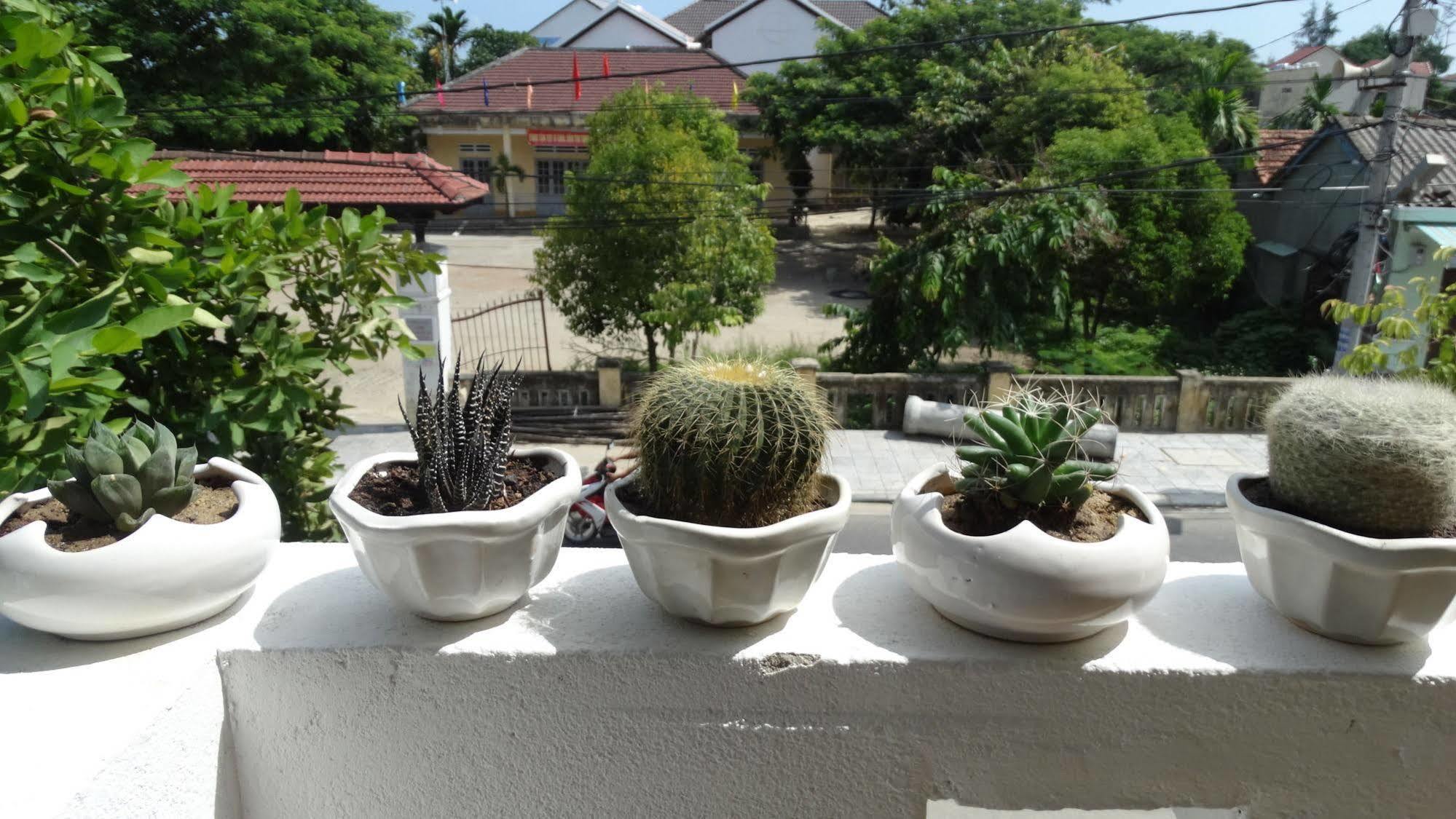 Yellow House Homestay Hoi An Bagian luar foto