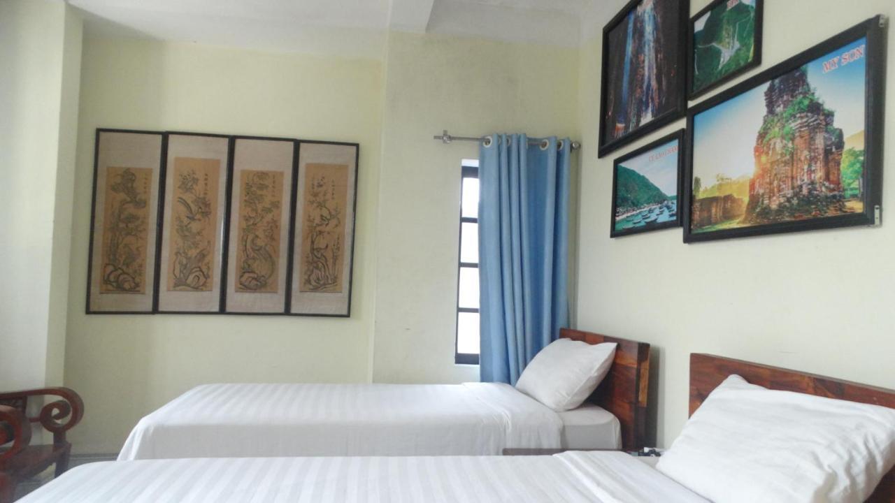 Yellow House Homestay Hoi An Bagian luar foto