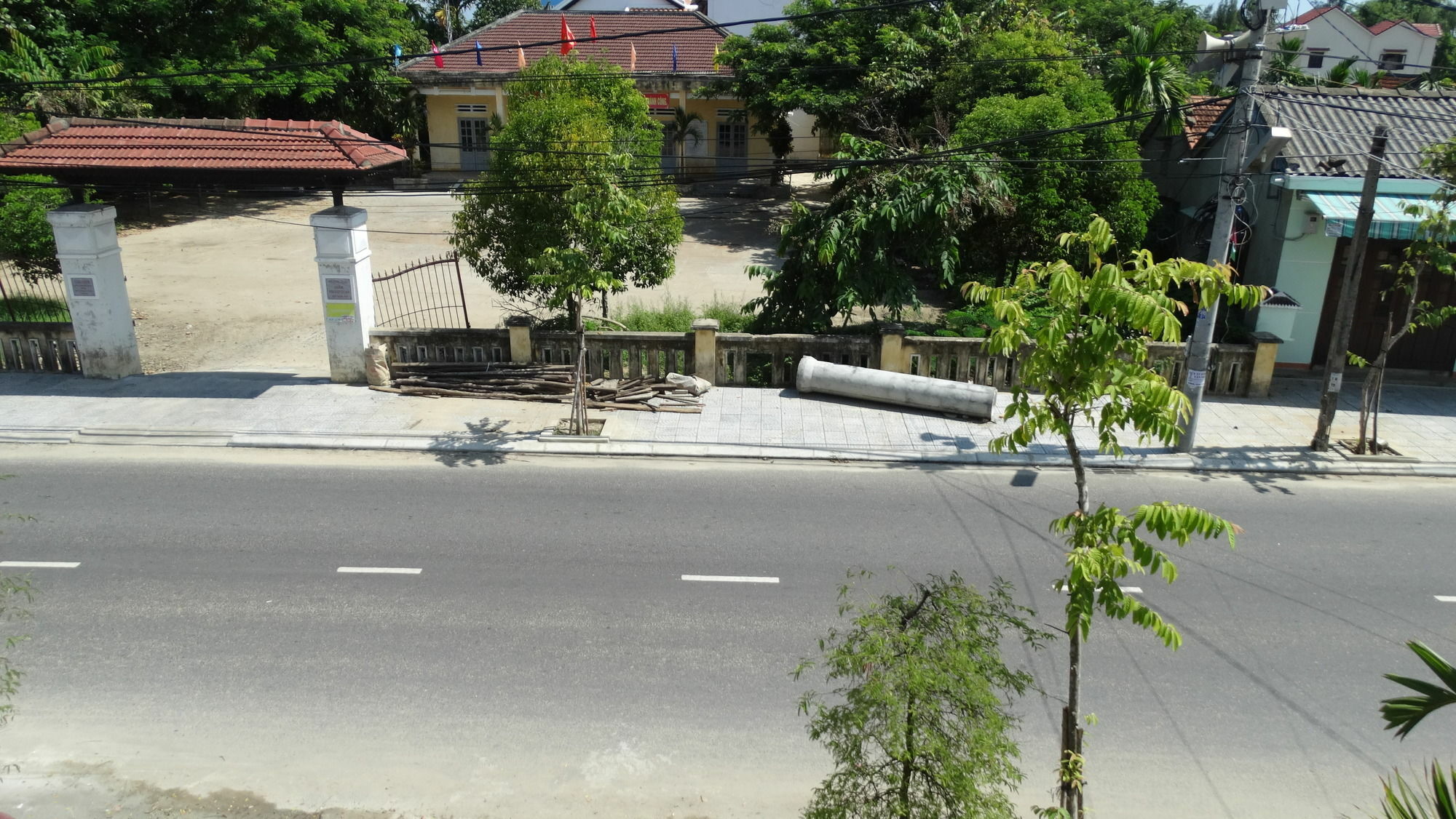 Yellow House Homestay Hoi An Bagian luar foto