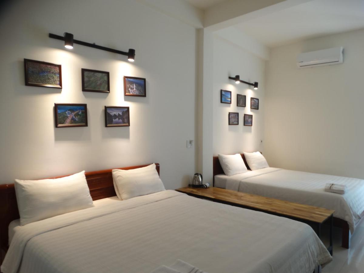 Yellow House Homestay Hoi An Bagian luar foto